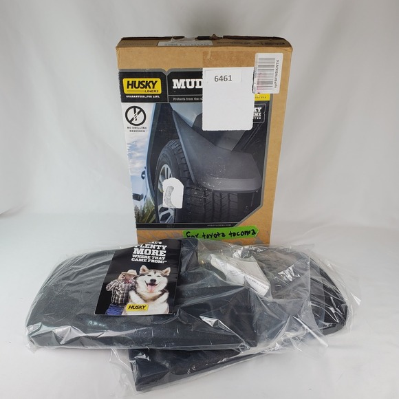 Husky Liners Other - HUSKY - 56931 FRONT - Mud Guards 05-15 Toyota Tacoma W/OE Fender Flares OPEN BOX